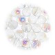  Boite de perles de verre glass bead 60 pcs