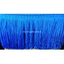 Frange bleu roy 15 cm
