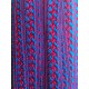 Galon Sfifa par 50 cm bleu et rouge