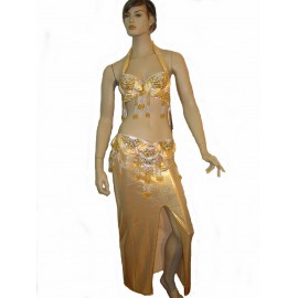 Ceinture perlée élastique danse orientale - My Shopdiscount.fr, mercerie et  franges en ligne