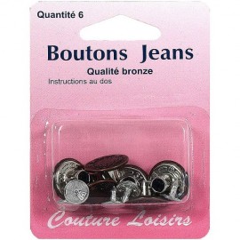 Boutons jeans 