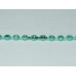 Galon strass turquoise