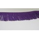 Frange violet 5 cm