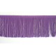 Frange violet 10 cm