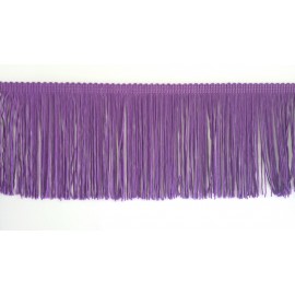 Frange violet 10 cm