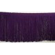 Frange violet 15 cm