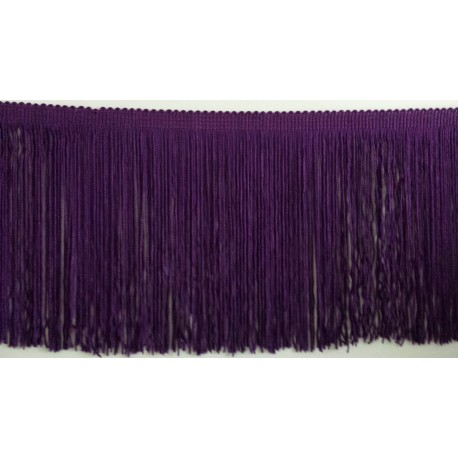Frange violet 15 cm