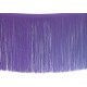 Frange violet 25 cm