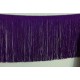 Frange violet 20 cm
